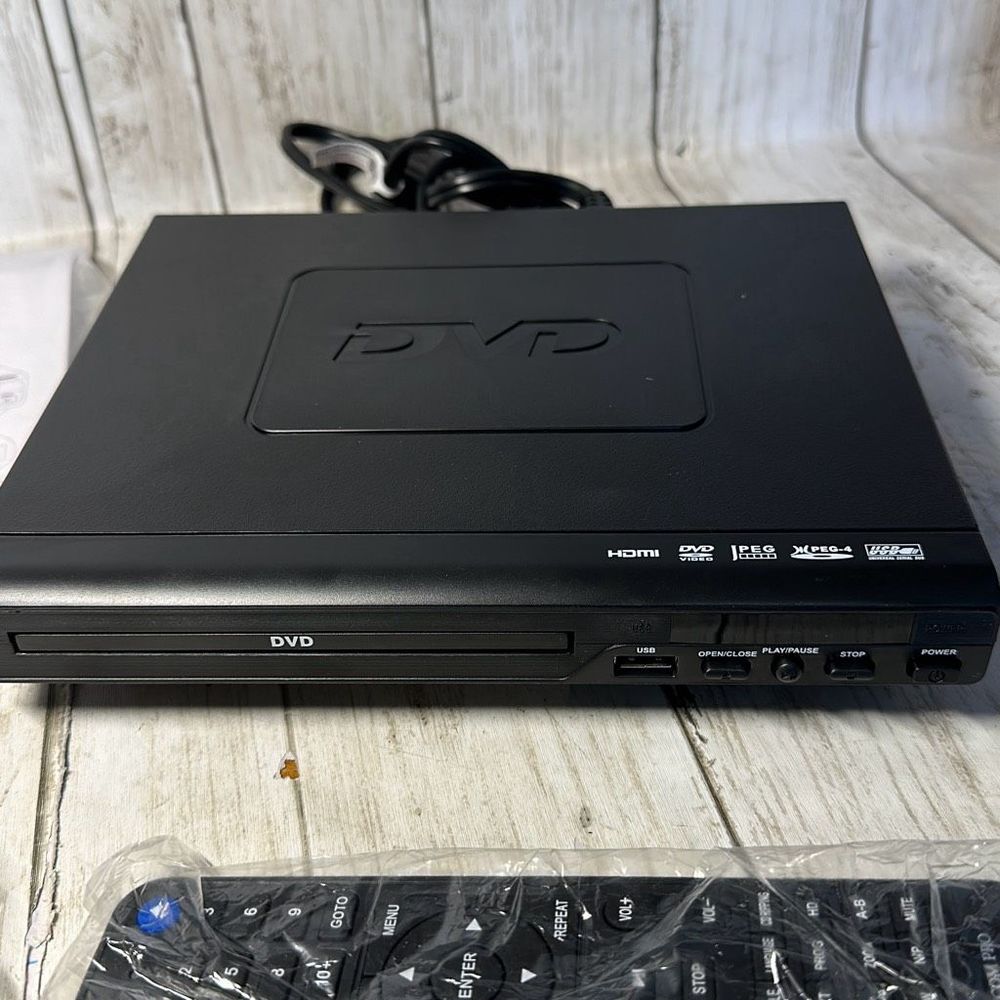 Electcom Pro DVD Player Shockproof Durable Noise Cancellation Fast Reading - Picture 6 of 9